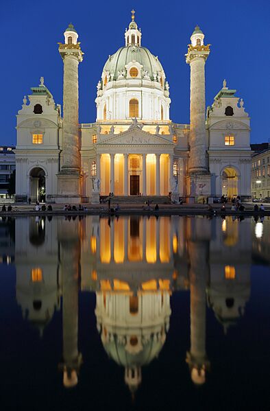 Karlskirche Vienna, September 2016