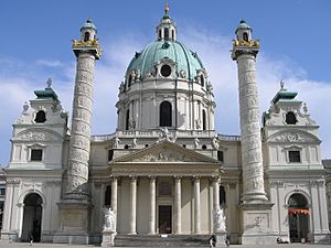 Archivo:Karlskirche Vienna June 2006 475