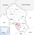 Karte Gemeinde La Guijarrosa 2022