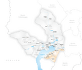 Karte Gemeinden des Bezirks Locarno 2010