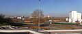 Kemerovo Pionerski-bulvar vid-na-poezda-i-gorod