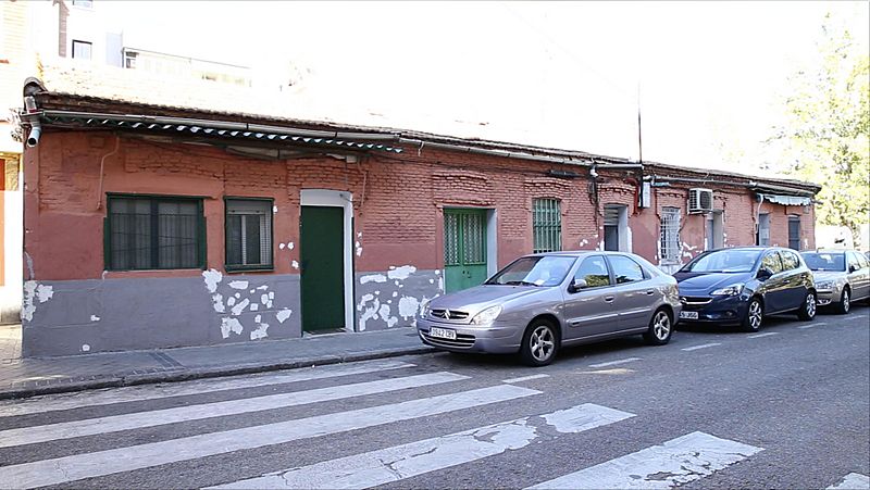 La casa que fotografió Robert Capa acogerá un equipamiento cultural 01