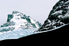 Lago Argentino, canal y glaciar Spegazzini 1994 06.jpg