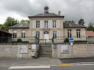Laversine (Aisne) mairie.JPG