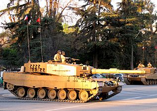 Leopard 2A4CHL Chile