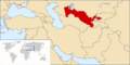 LocationUzbekistan
