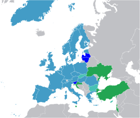 Archivo:Location ESA member countries