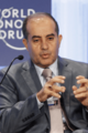 Mahmoud Jibril - World Economic Forum Special Meeting on Economic Growth and Job Creation in the Arab World cropped GNC