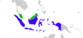 Malay language Spoken Area Map v1