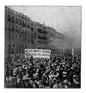 Archivo:Manifestacion Canfranc 1914