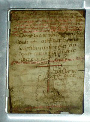 Archivo:Manuscrito de s francisco
