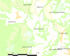 Map commune FR insee code 64432.png