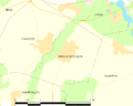 Map commune FR insee code 89289