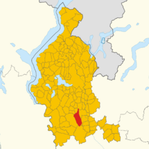 Map of Cassano Magnago (Province of Varese, region Lombardy, Italy 2024).svg