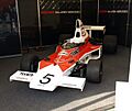 McLaren M23 garage 2008 Goodwood