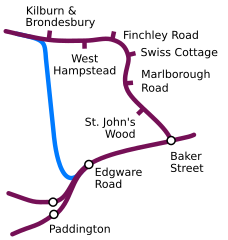 Metropolitan relief line