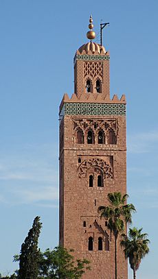 Archivo:Minaret de Marrakech