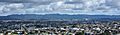 Mt Roskill towards Waitakere Ranges (cropped - wide)
