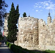 Murallas romanas de Zaragoza