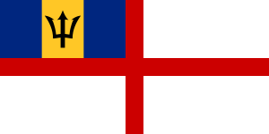 Archivo:Naval Ensign of Barbados