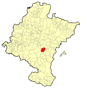 Archivo:Navarra - Mapa municipal San Martín de Unx