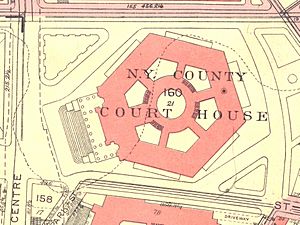 Archivo:New York County Courthouse Map - Bromley Manhattan Plate 008 publ. 1955–56 (cropped)