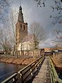 Overzicht zuidoostgevel met kerktoren - Sint-Oedenrode - 20348758 - RCE