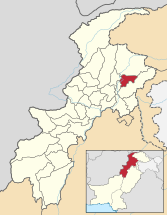 Pakistan - Khyber Pakhtunkhwa - Battagram.svg