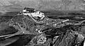 Panorama of Lhasa in 1942, with the Potala Palace at the upper left