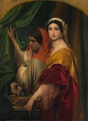 Paul Delaroche - Herodias with the Head of St. John the Baptist.jpg