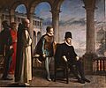 Philip II (1527-98) presiding at an auto-da-fé A