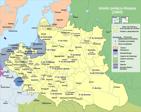 Archivo:Polish-Lithuanian Commonwealth 1660-es