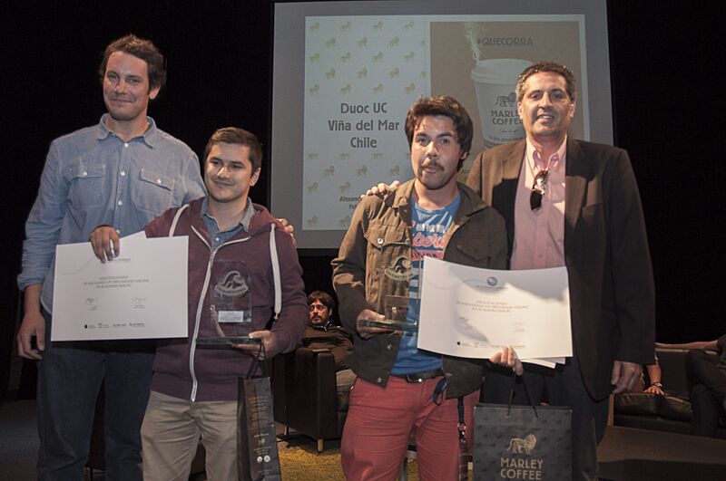 Premiación Ola de oro
