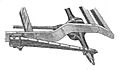 Quarter elliptic spring mounting (Manual of Driving and Maintenance)