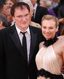 Archivo:Quentin Tarantino and Diane Kruger @ 2010 Academy Awards
