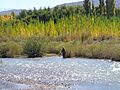 Río Castaño en Villanueva