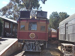 Archivo:Rail Motor at the Canberra Rail Museum - panoramio