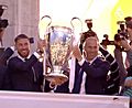 Ramos y Zidane con la Undécima Copa de Europa