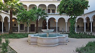 Real Monasterio de Santa Clara (Sevilla). Patio