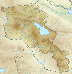 Aragáts ubicada en Armenia