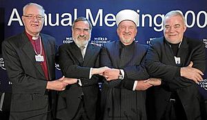 Archivo:Religious Leaders, World Economic Forum 2009 Annual Meeting