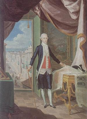 Archivo:Retrato del Governador don Miguel Antonio de Ustáriz (pintura)