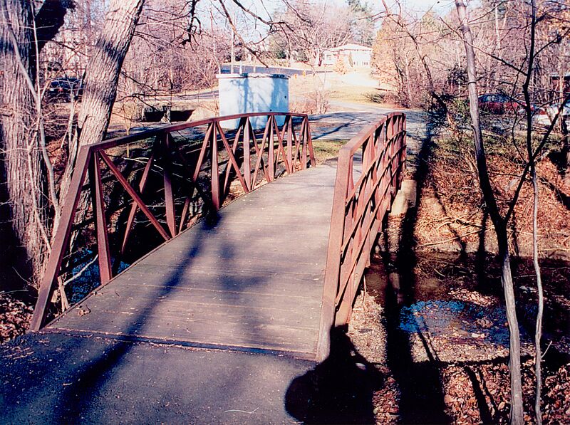 Robert Hanssen dead drop site
