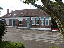 Rodelinghem (Pas-de-Calais) mairie.JPG