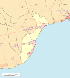 Aguadulce ubicada en Roquetas de Mar