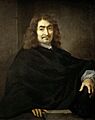 Sébastien Bourdon - Presumed Portrait of René Descartes - WGA2948