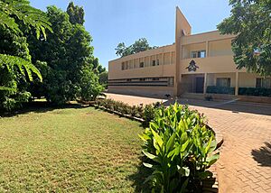 Archivo:Sede della Nunziatura Apostolica in Sudan