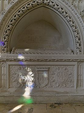 Archivo:Sepulcro de Juan II de Portugal (Monasterio de Batalha)