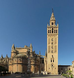 Archivo:Sevilla Cathedral - Giralda
