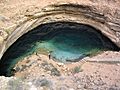 Sink hole
